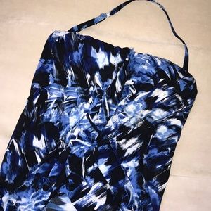 Aqua Green brand swim top